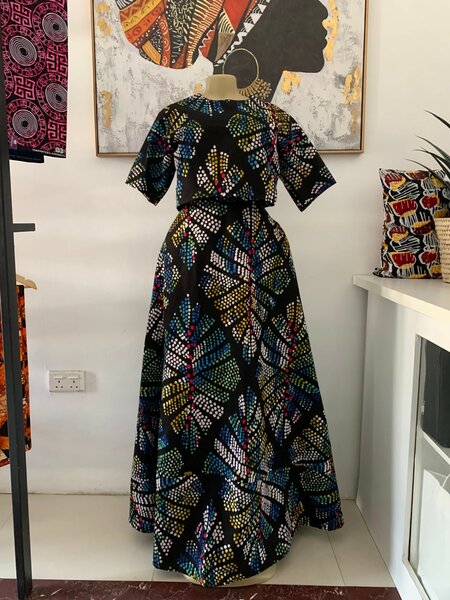 Chitenge 2 piece suits