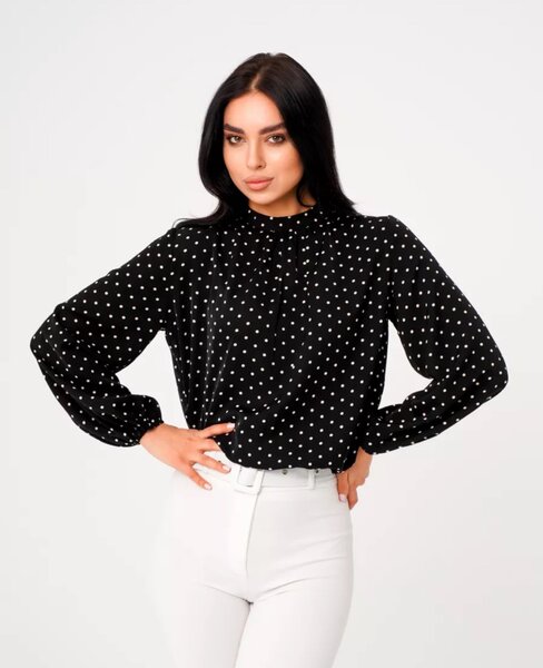 Женская блузка. Размеры от 42 до 54