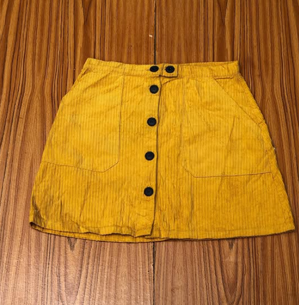 Skirt yellow
