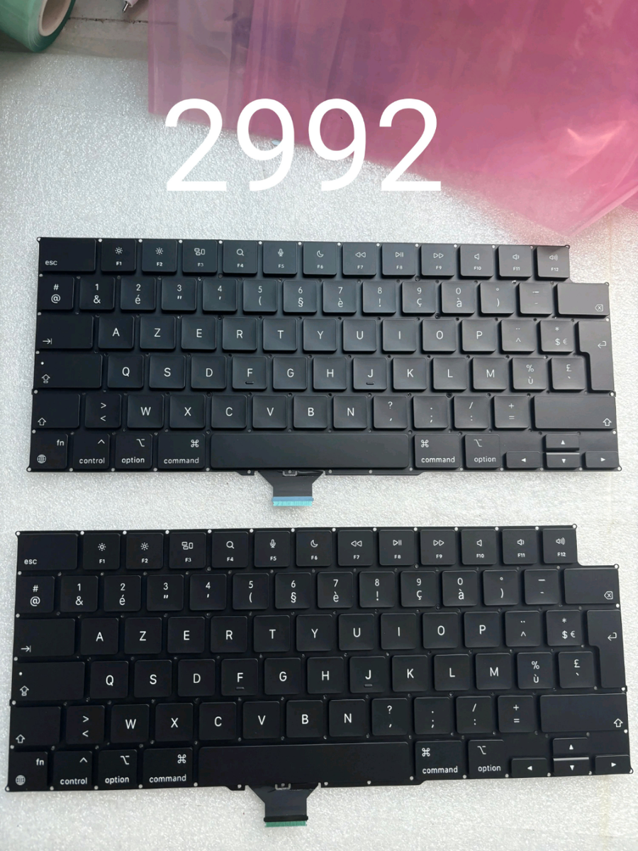 Clavier AZERTY pour Ordinateur Portable