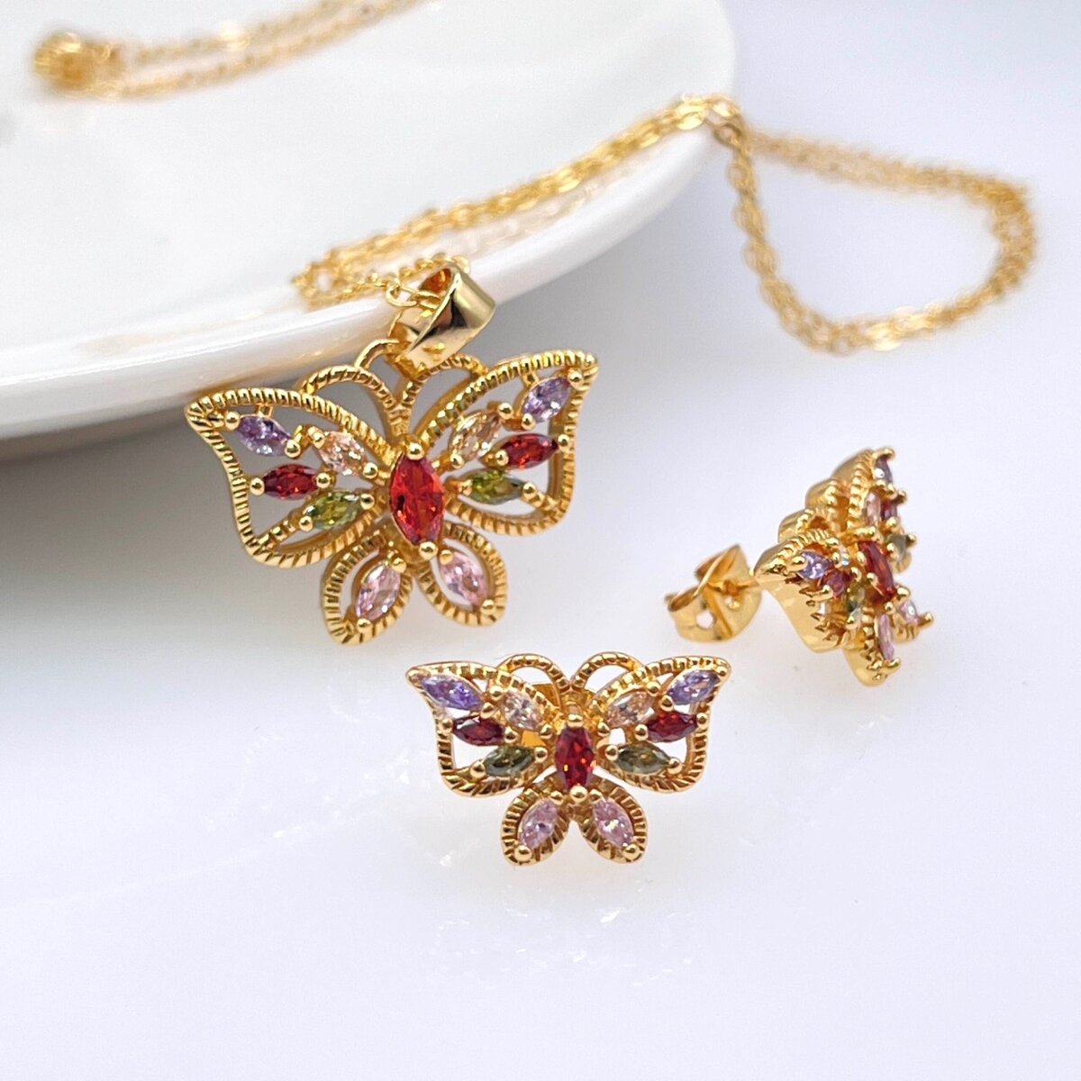 Ensemble bijoux pour femmes