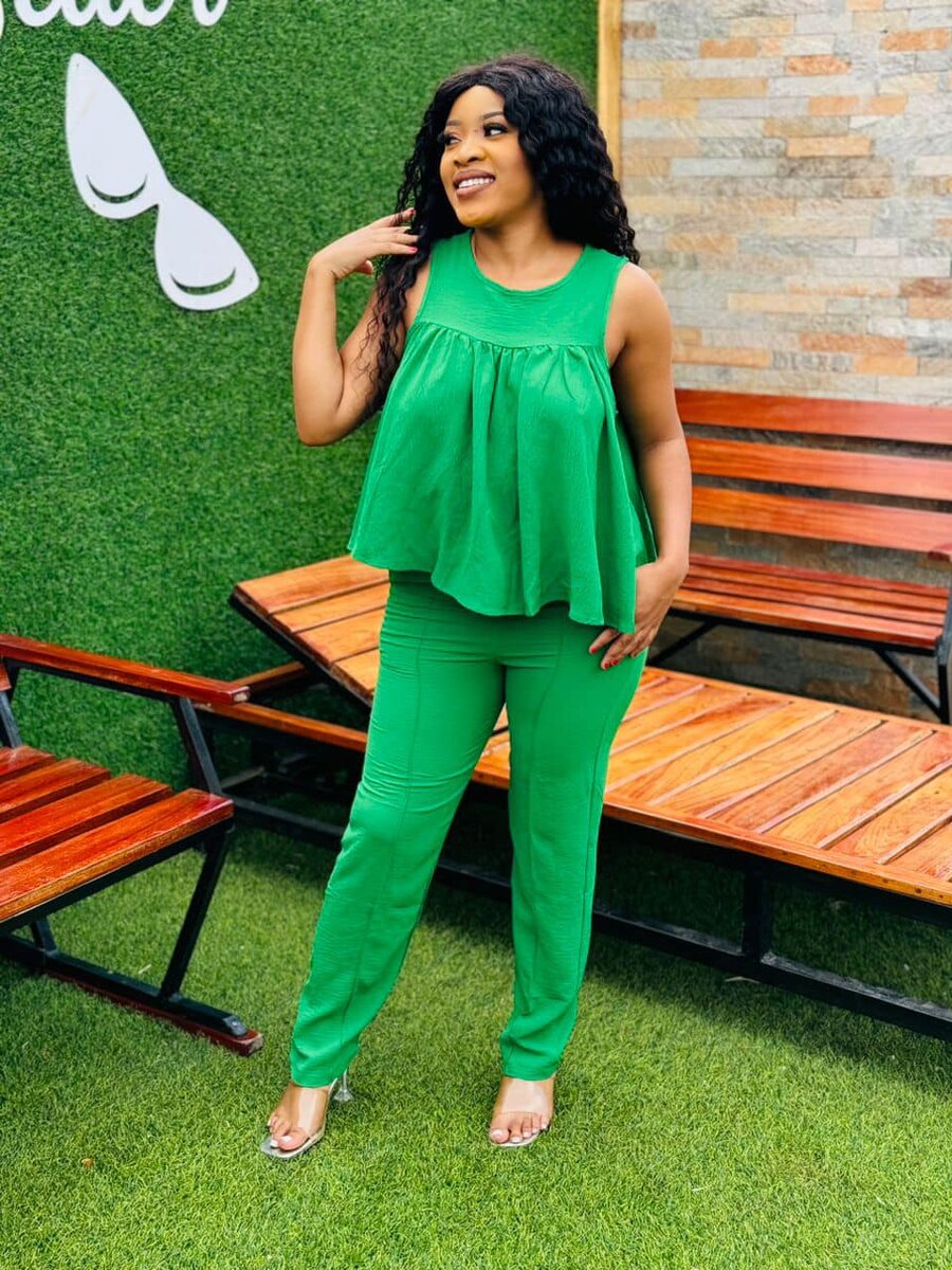  Two piece suit on promotion