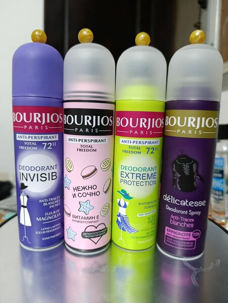Déodorant Bourjios Invisib 72h