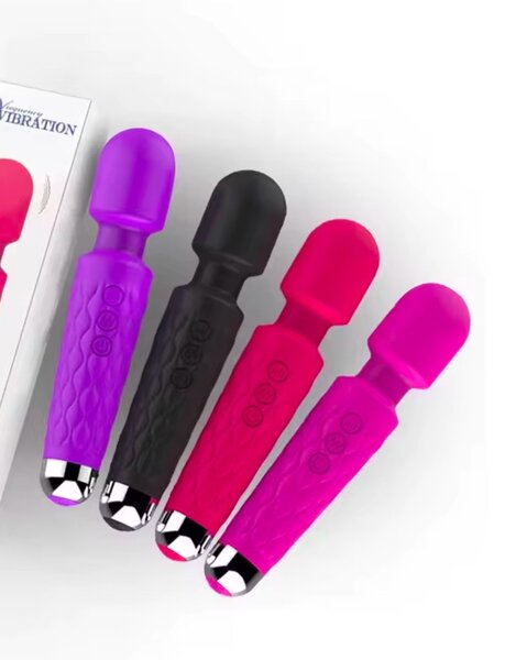 Wand vibrator