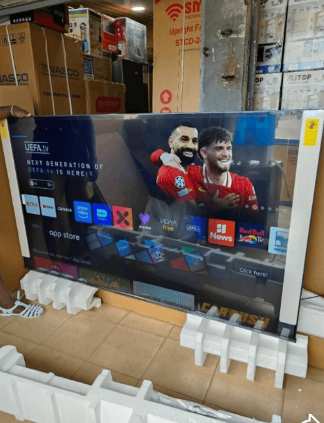 Téléviseur Hisense UHD 4K 75''