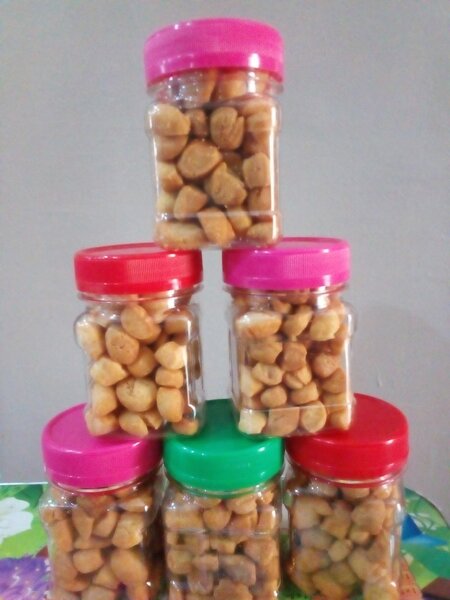 Délicieuses Biscuits Apéritifs