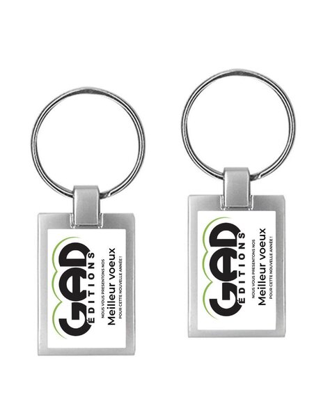 Porte-clés personnalisés élégants