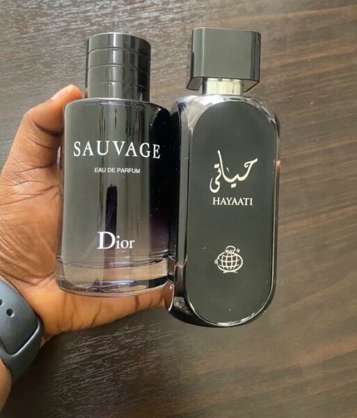 Dior Suavage & Hiyaati black