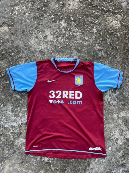 Maillot de football vintage AVFC