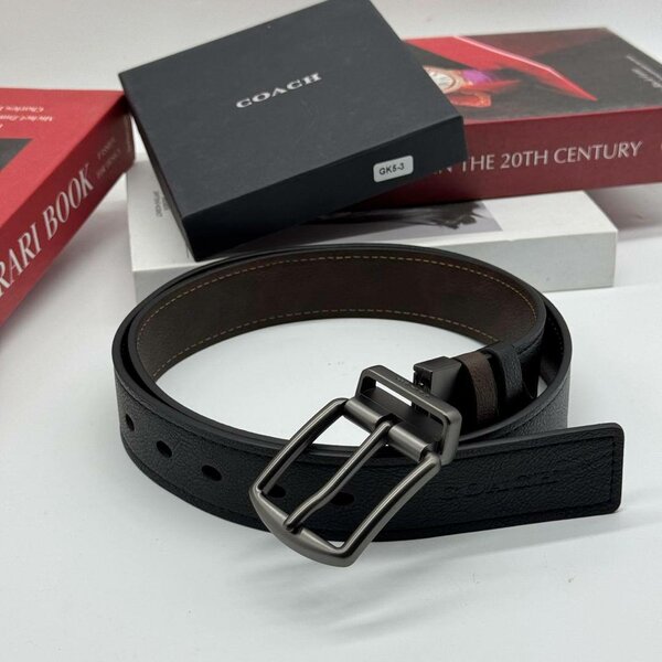 High quality leather designer belts