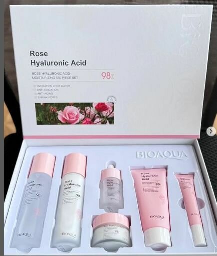 Rose Hyaluronic Set