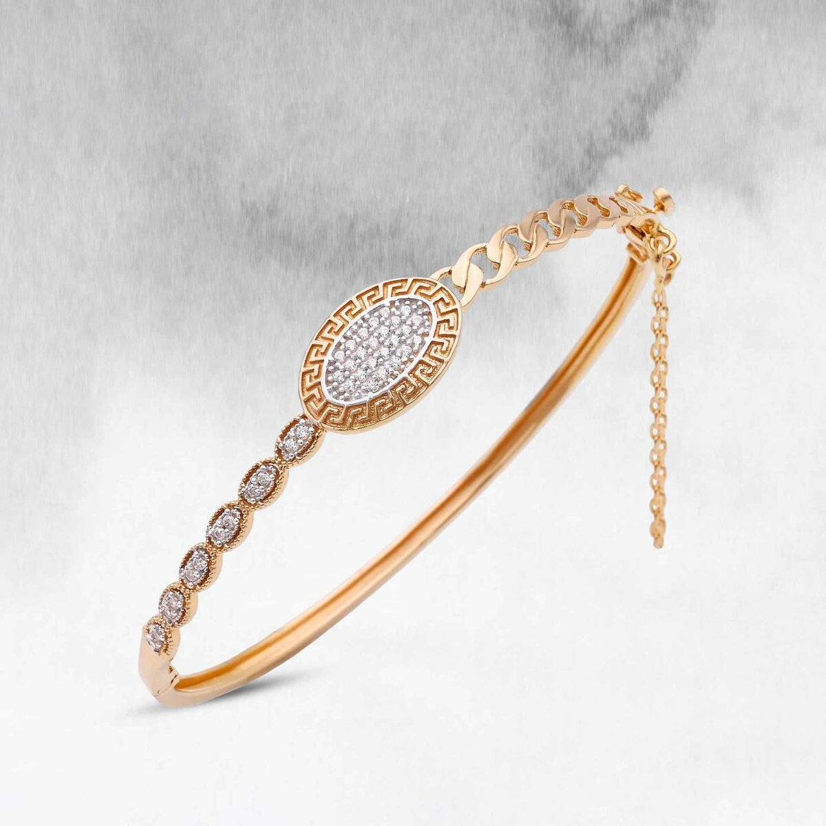 Golden bracelet