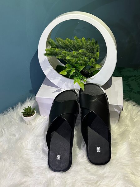 Sandales En Cuir Confortables