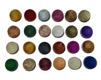 Pressed creamy and shimmery eyeshadows pack of 24