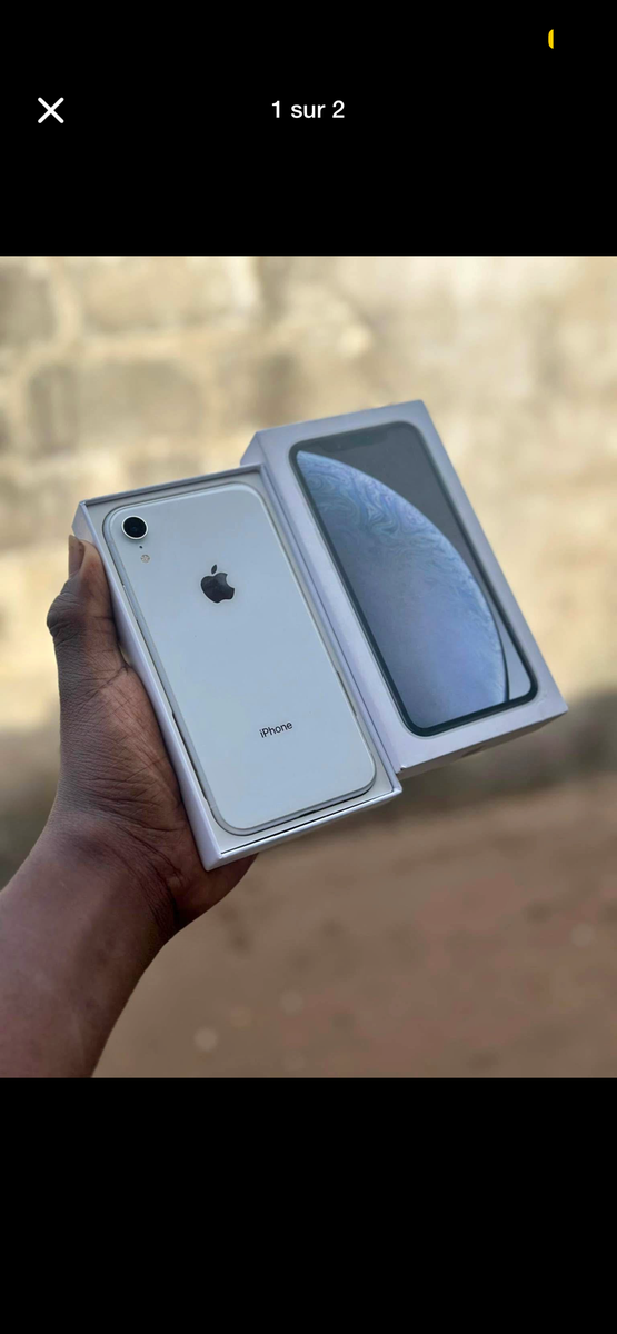 iPhone XR Blanc Neuf
