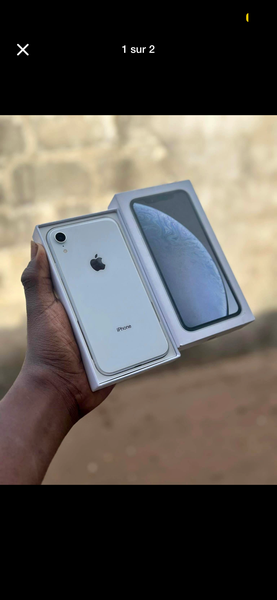 iPhone XR Blanc Neuf