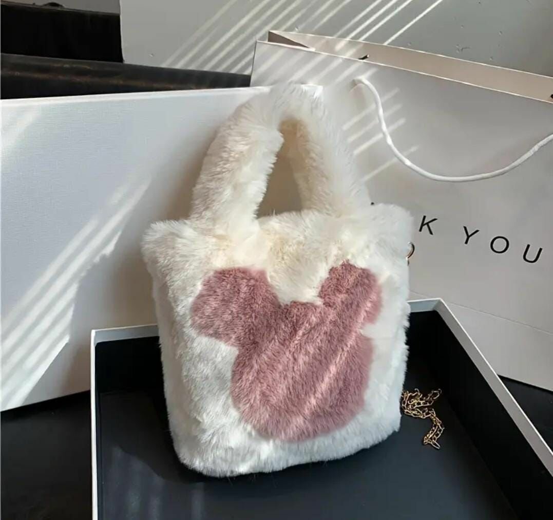 Fluffy Fur Handbags