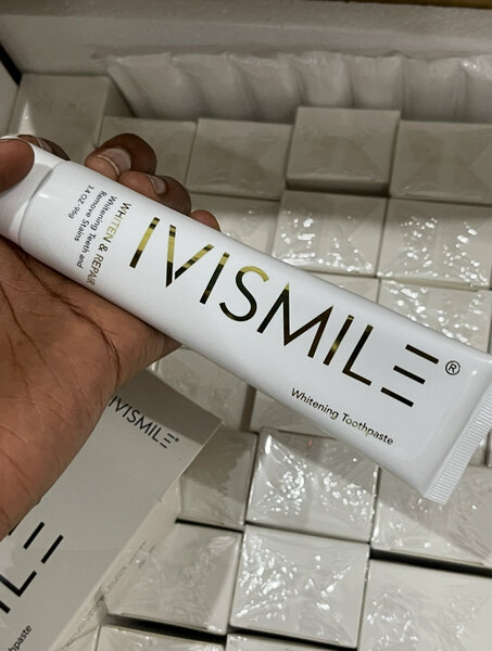 IVISMILE Dentifrice Blanchissant