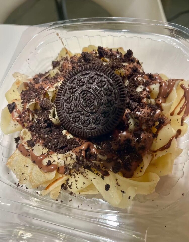 Fettuccine de crêpes