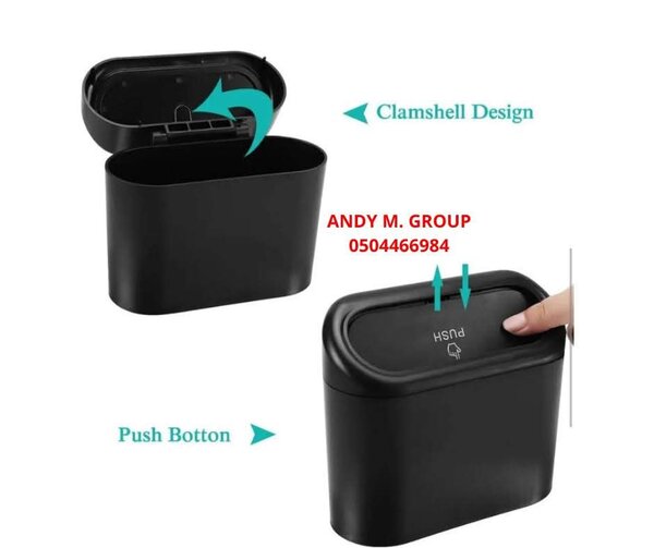 Poubelle Compacte Voiture