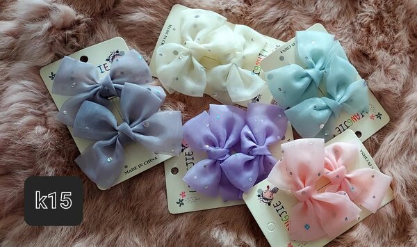 Hair bows