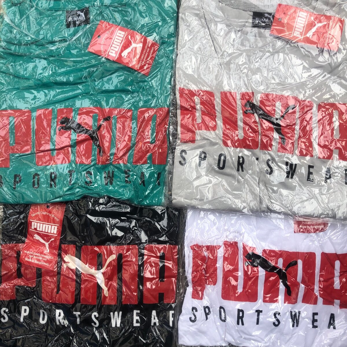 PUMA Original Unisex Tshirts