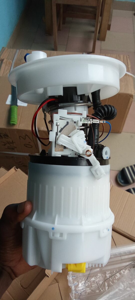 Destockage pompe à essence