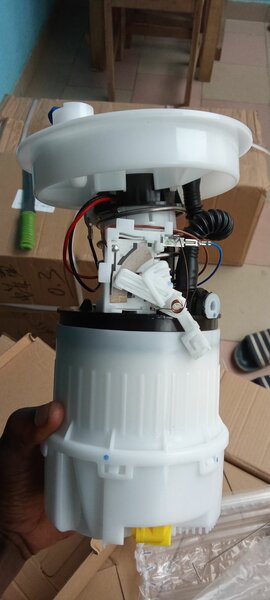 Destockage pompe à essence