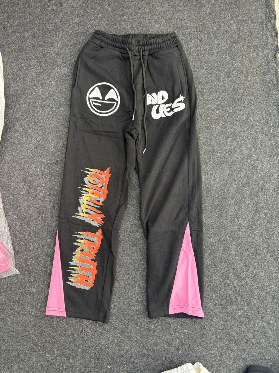 Pantalon oversize tendance