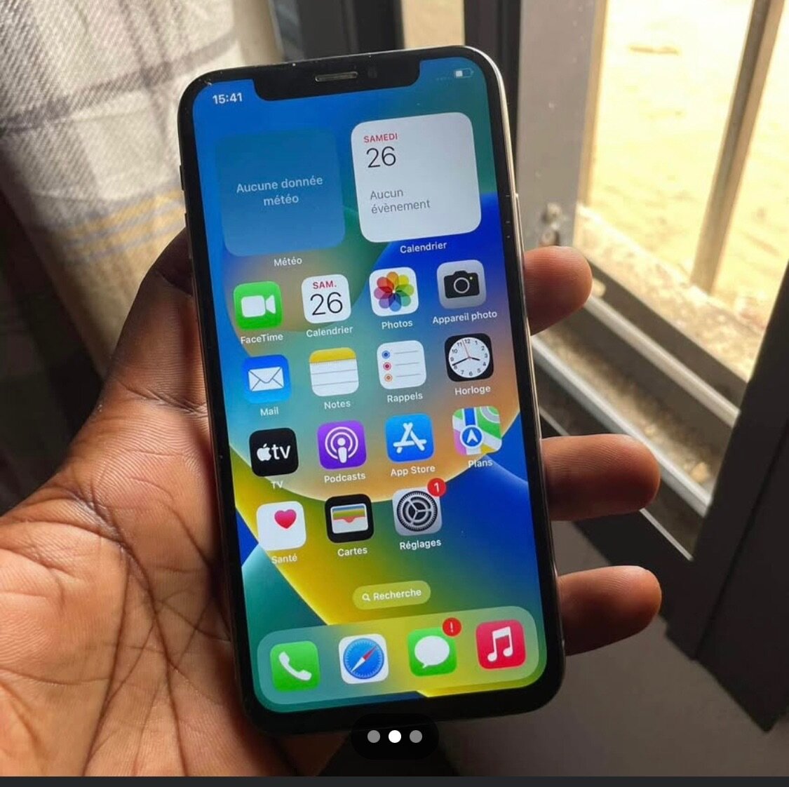 iPhone élégant et puissant