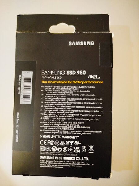 SSD Samsung. Utilisable sur tout PC