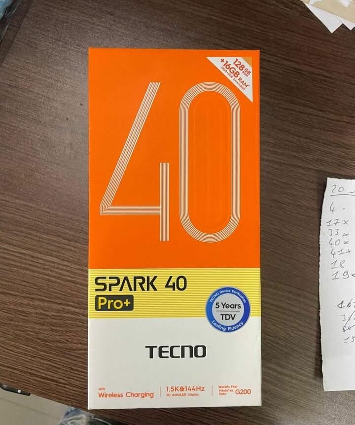TECNO Spark 40 Pro+