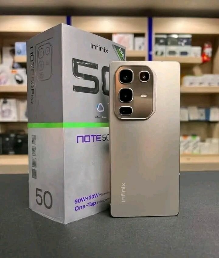 Infinix Note 50 Pro