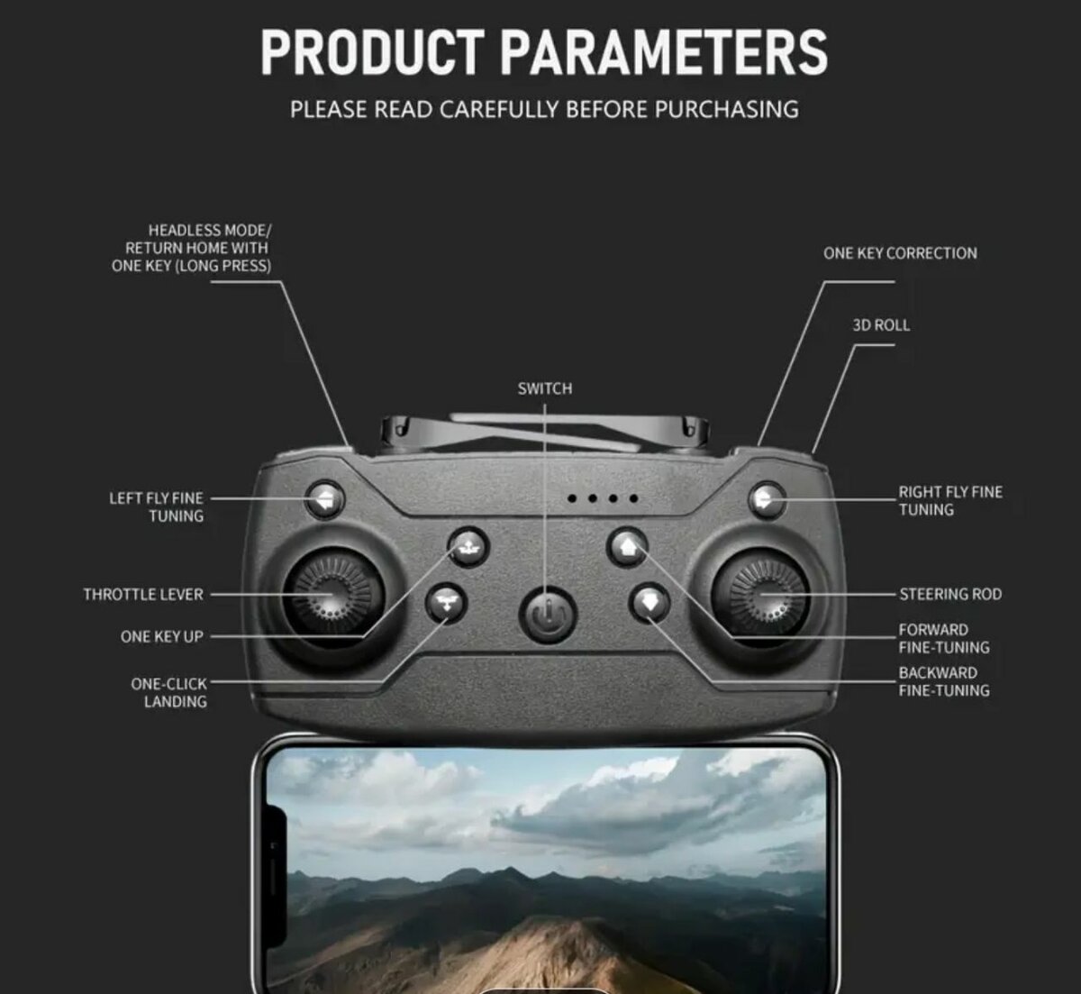Drone E99 Nova Double Cam
