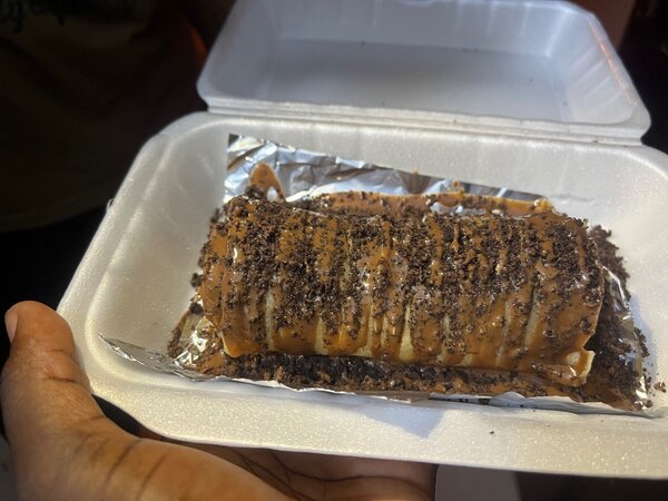 La Crep´Oreo nutella