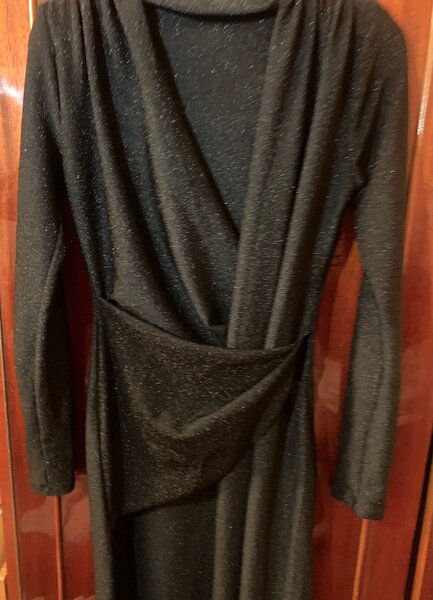 Длинное нарядное платье