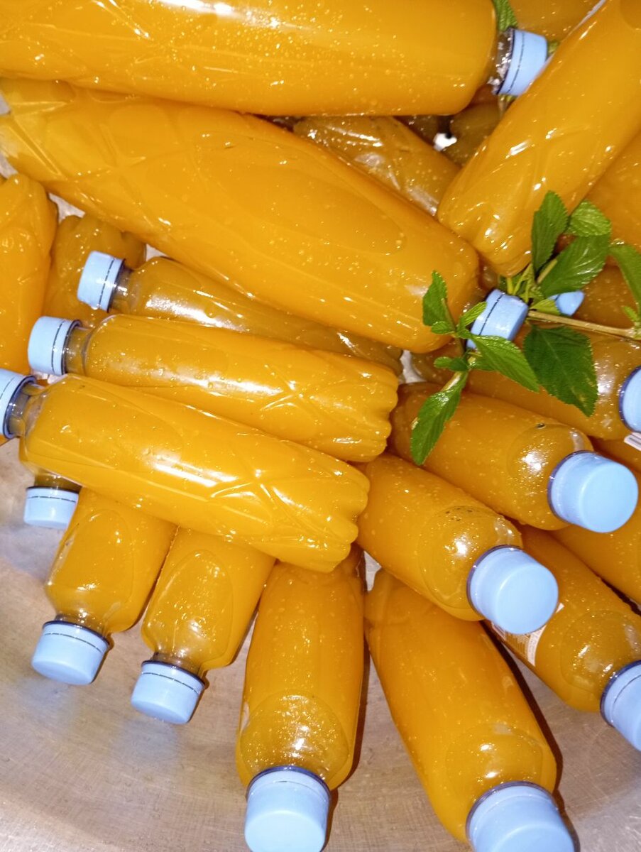 Jus de passions frais