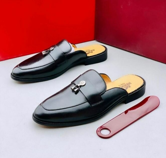 Hermes classic half shoe