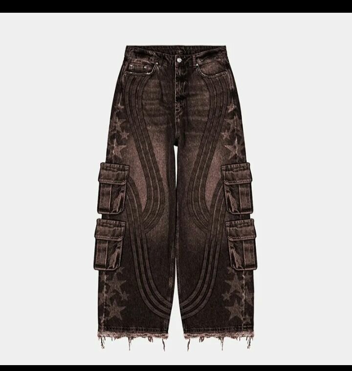 Heavy jeans for women