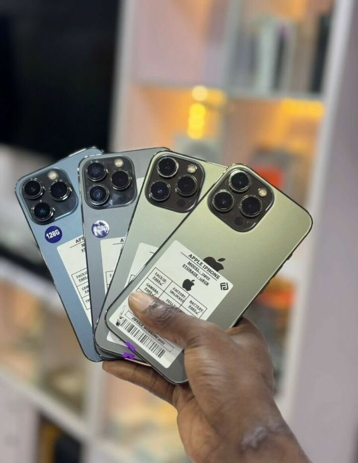 Iphone 13 pro max 128gig