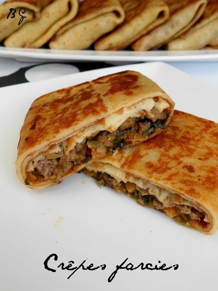 Crêpes salées
