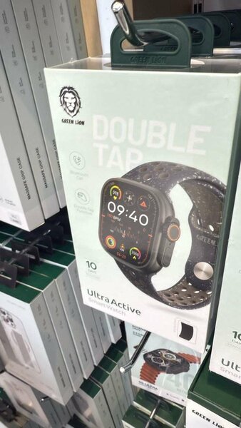 Green lion smart watch