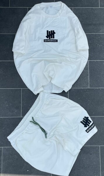 Ensemble de sport blanc