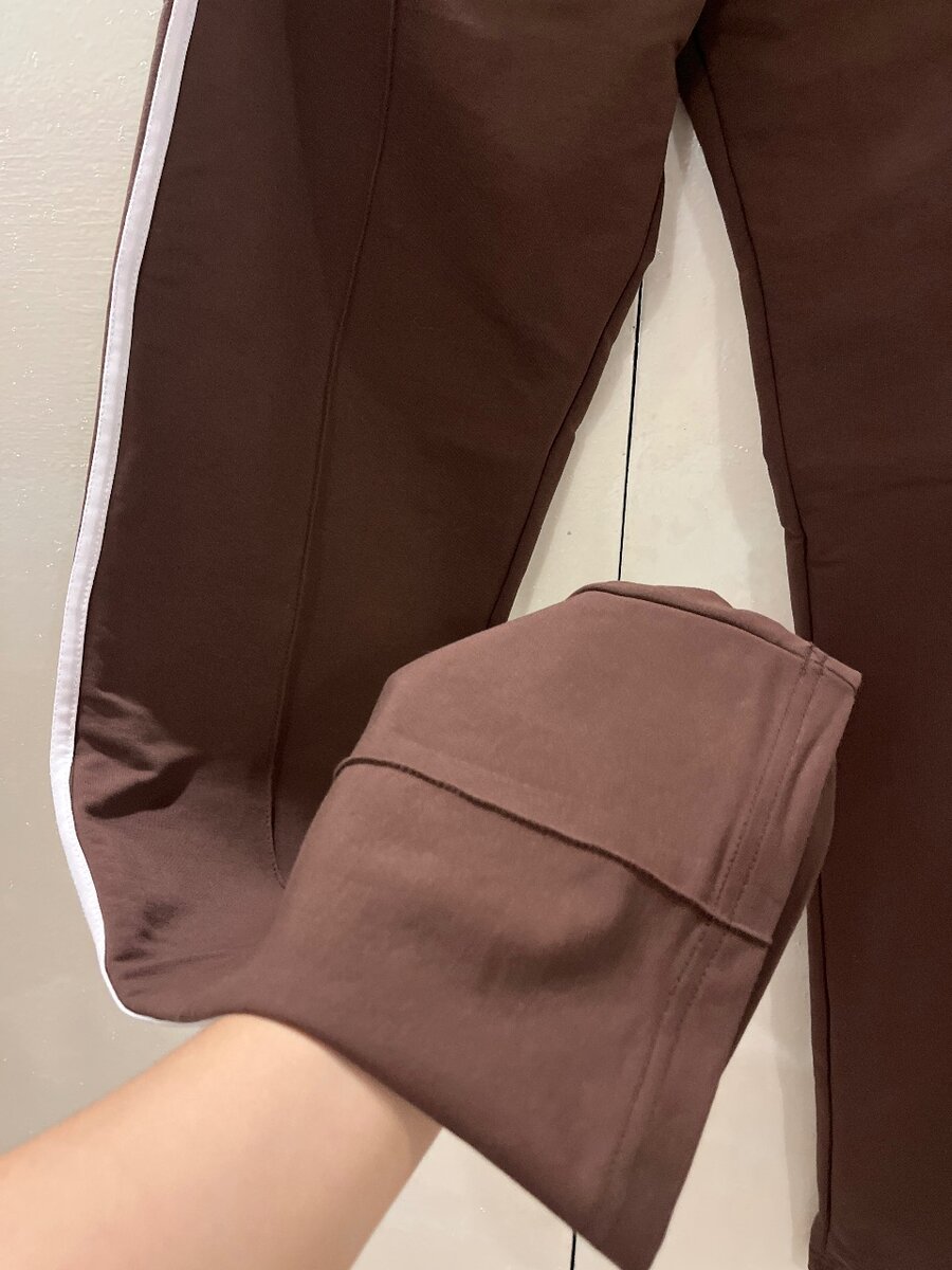 Jogging  Adidas marron