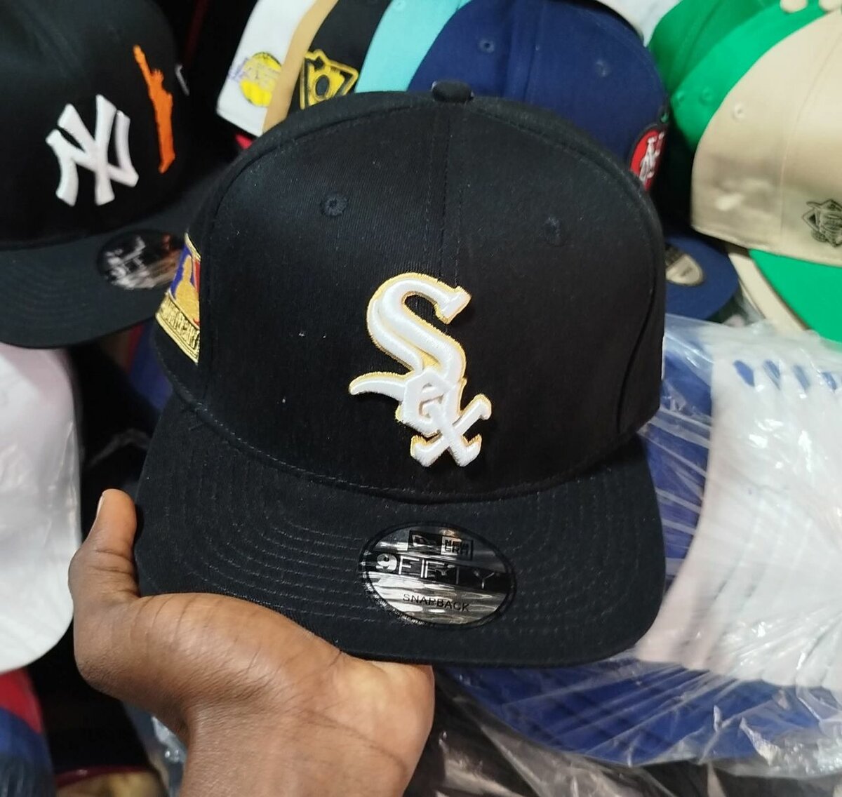 Casquettes Snapback d'équipe