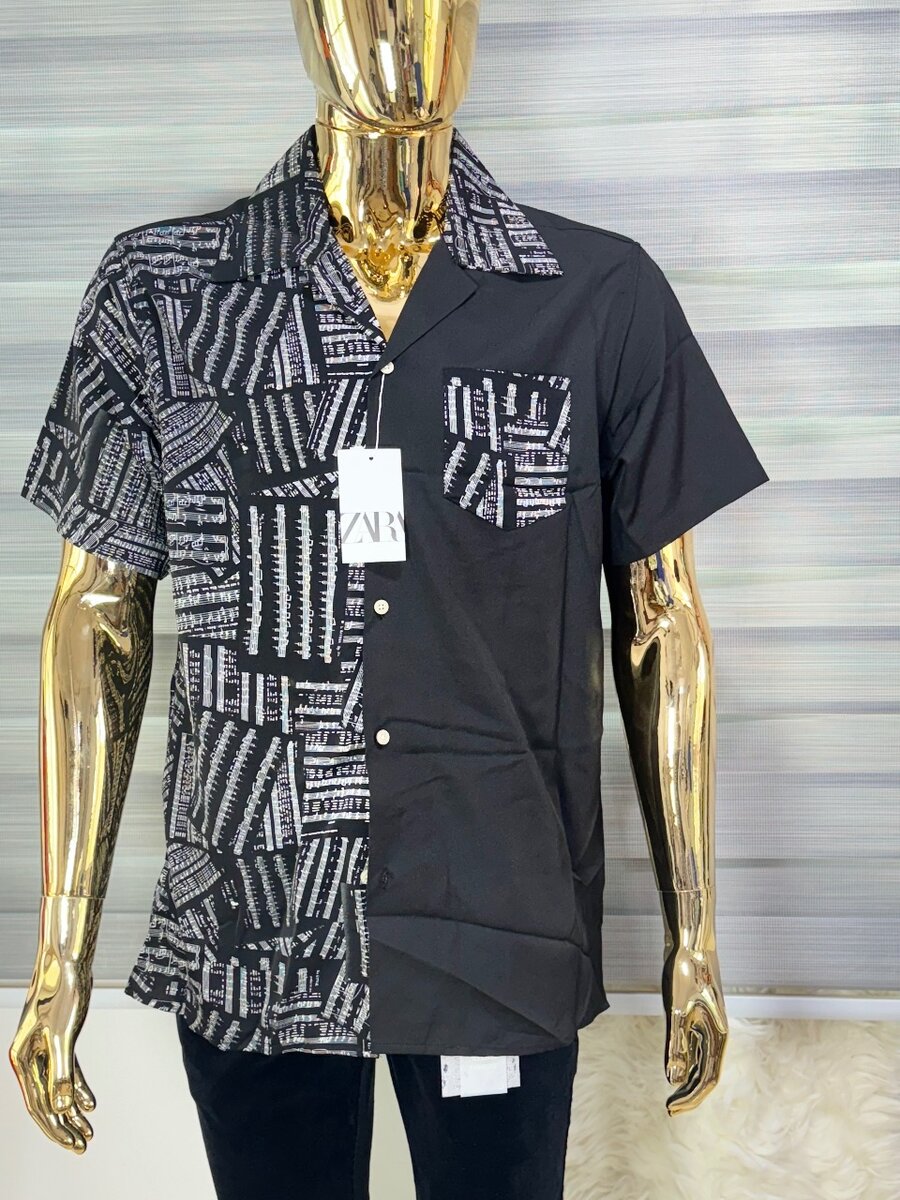 Original Zara Rayon Shirt