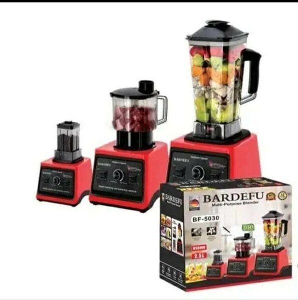 Bardefu 3 in 1 blender