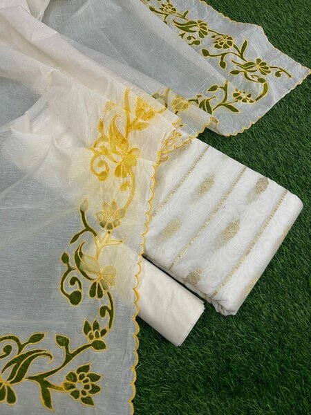 Organza 3 Peace Suit