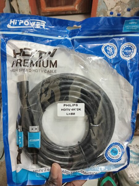 Câble HDMI Philips HDTV 4K*2k