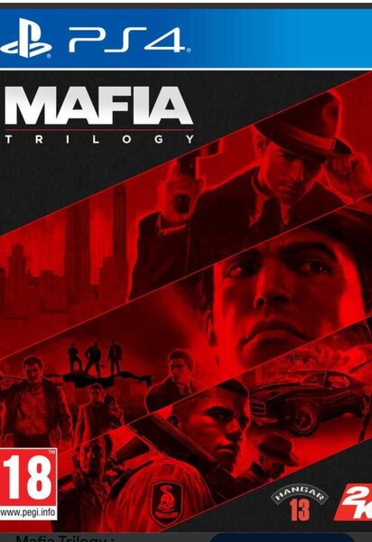Trilogie Mafia PS4